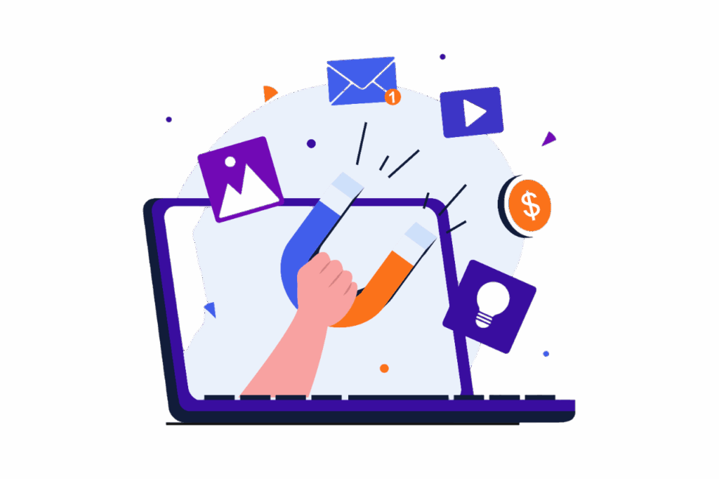Attirer les clients et prospects
